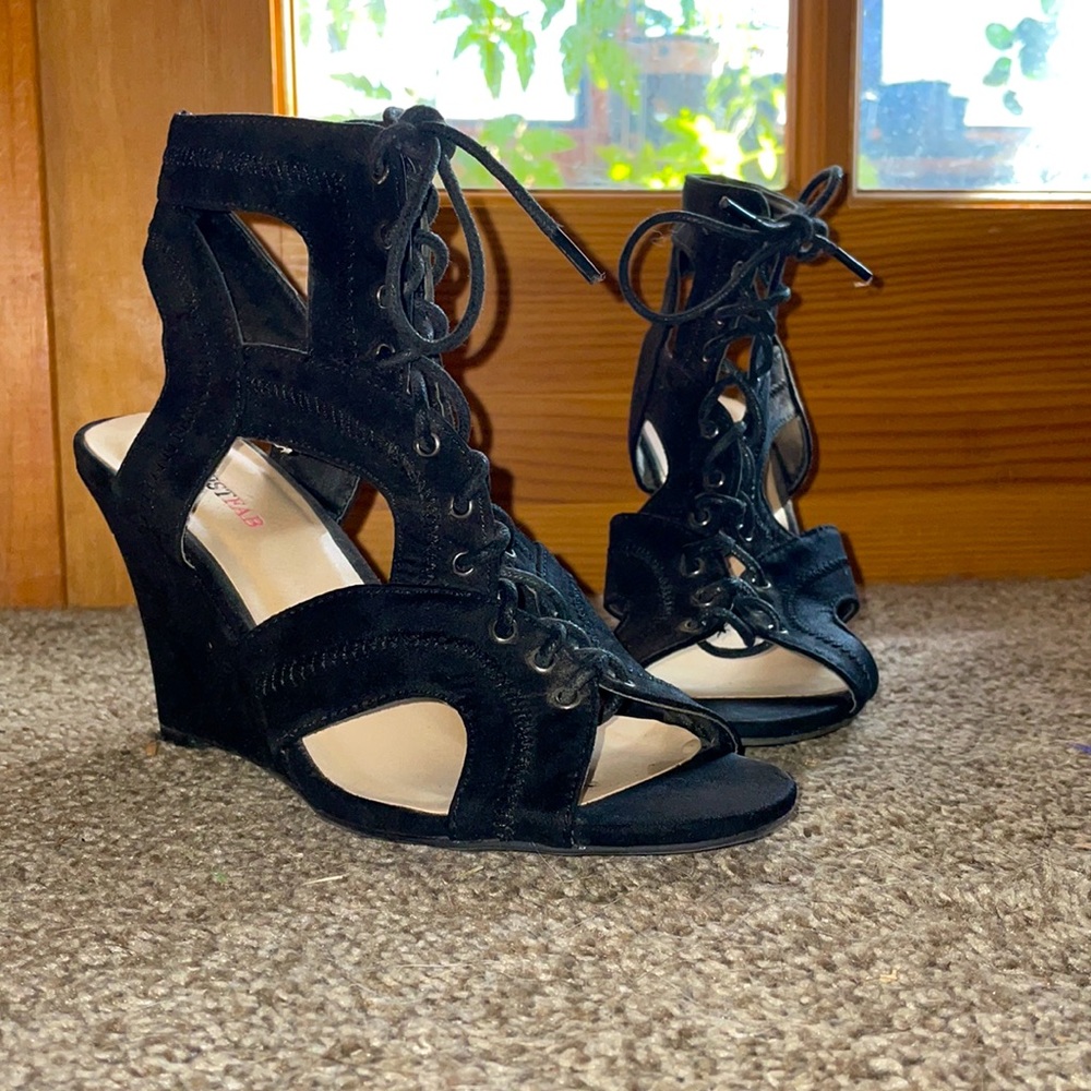 High heels